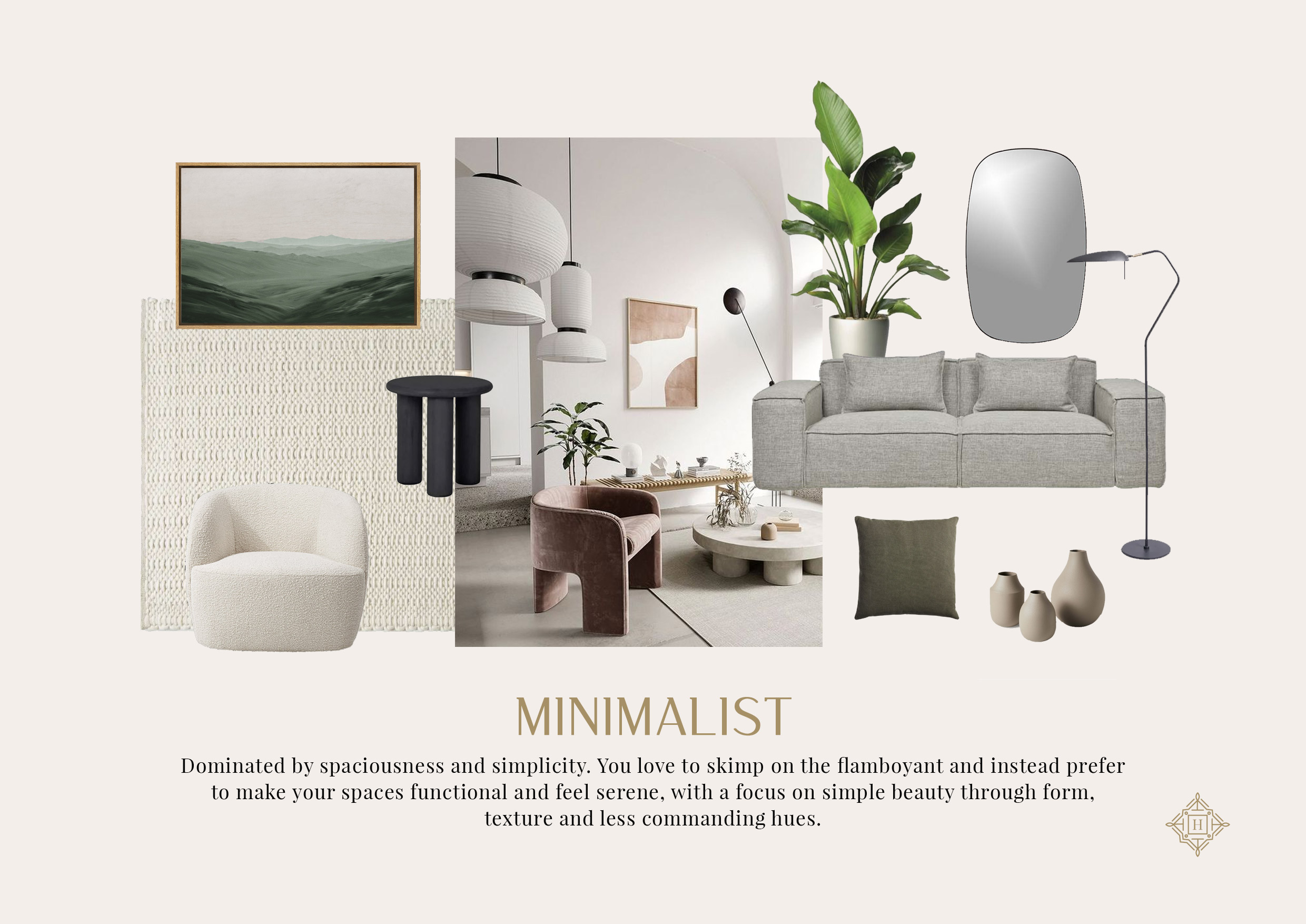 Minimalistic Interior Design Style