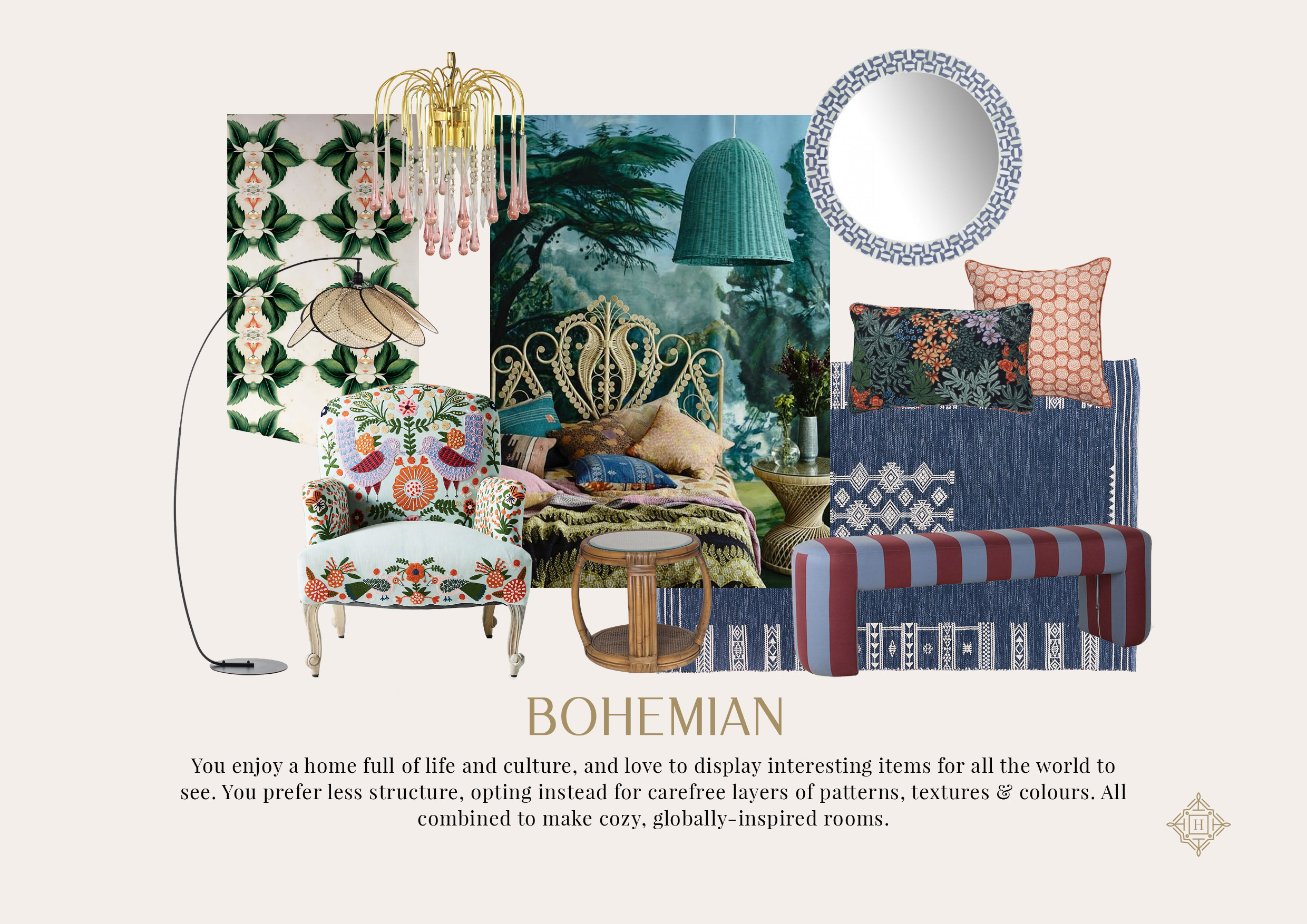 Bohemian Interior Design Style